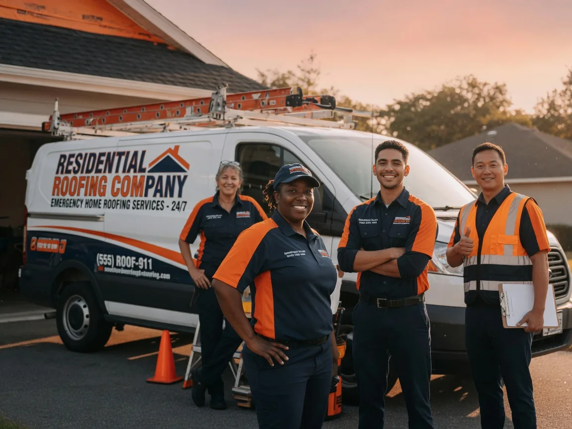 Emergency Roof Repair company in Battery Park, VA