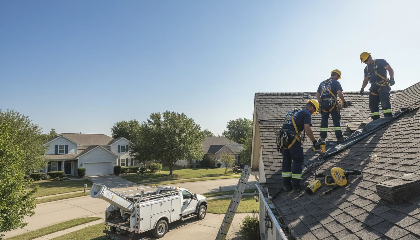 Emergency Roof Repair in Battery Park, VA near me